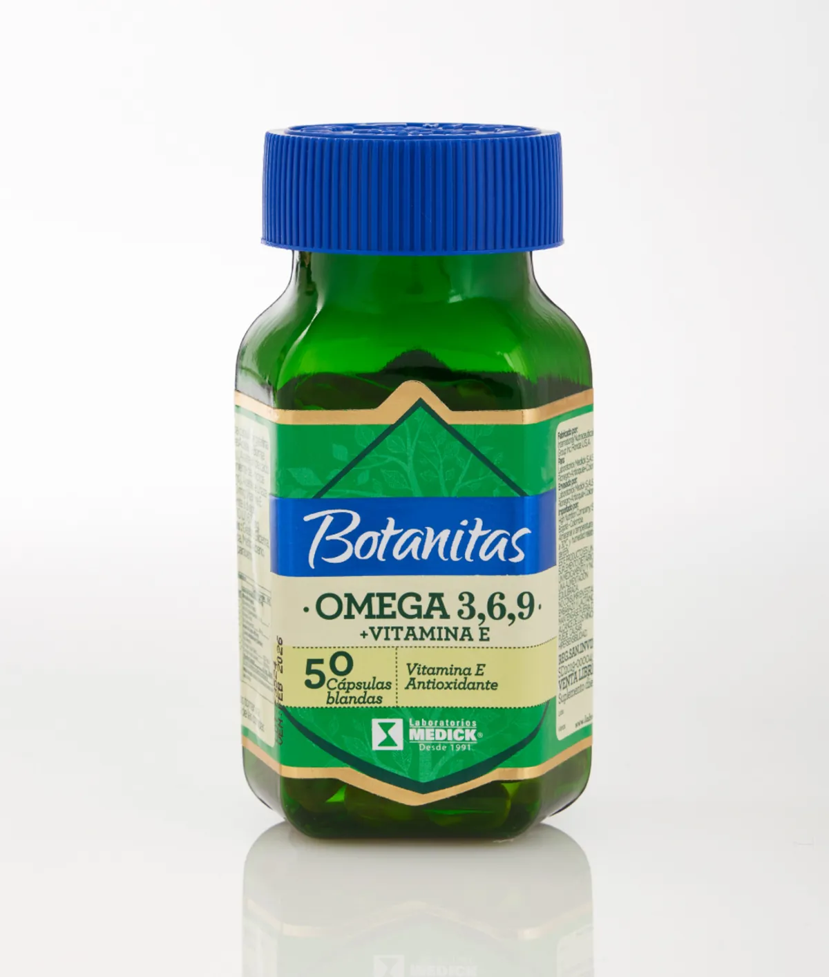 Omega 3,6,9 Botanitas