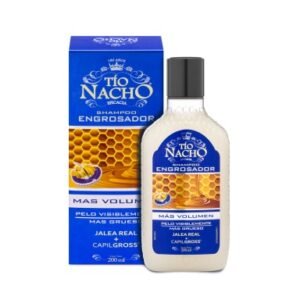 Shampoo Tío Nacho Engrosador Jalea Real (200 ml)