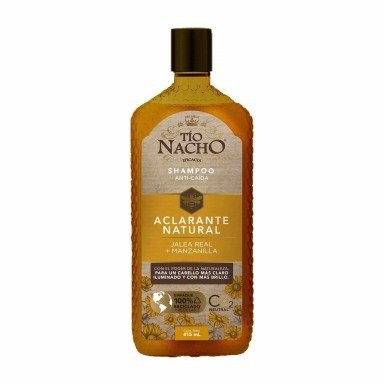 Shampoo Tío Nacho Aclarante Natural (415 ml)