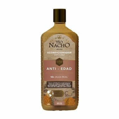 Acondicionador Tío Nacho Anti-Edad Jalea Real (415 ml)
