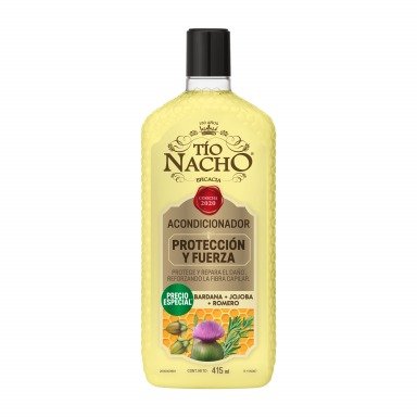 Acondicionador Tío Nacho Protección y Fuerza (415 ml)