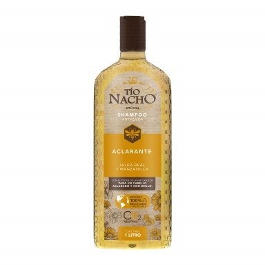 Shampoo Tío Nacho Aclarante Manzanilla (1 L)