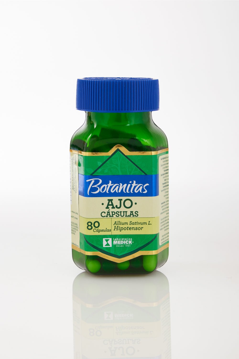 Ajo Botanitas x 80 capsulas
