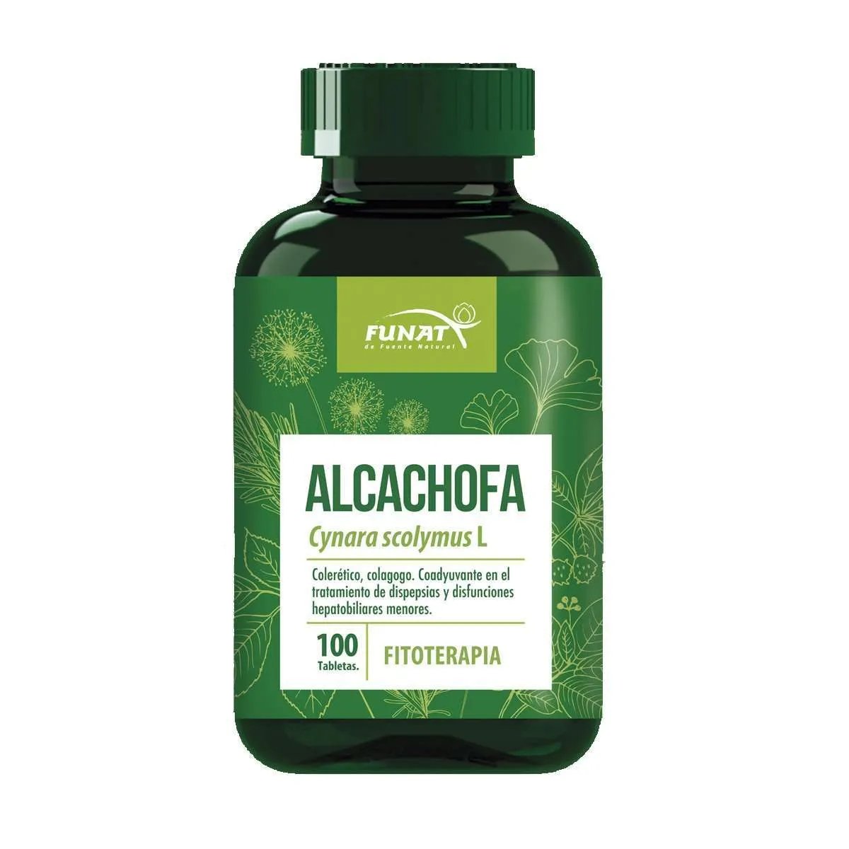 Alcachofa 100 tabletas
