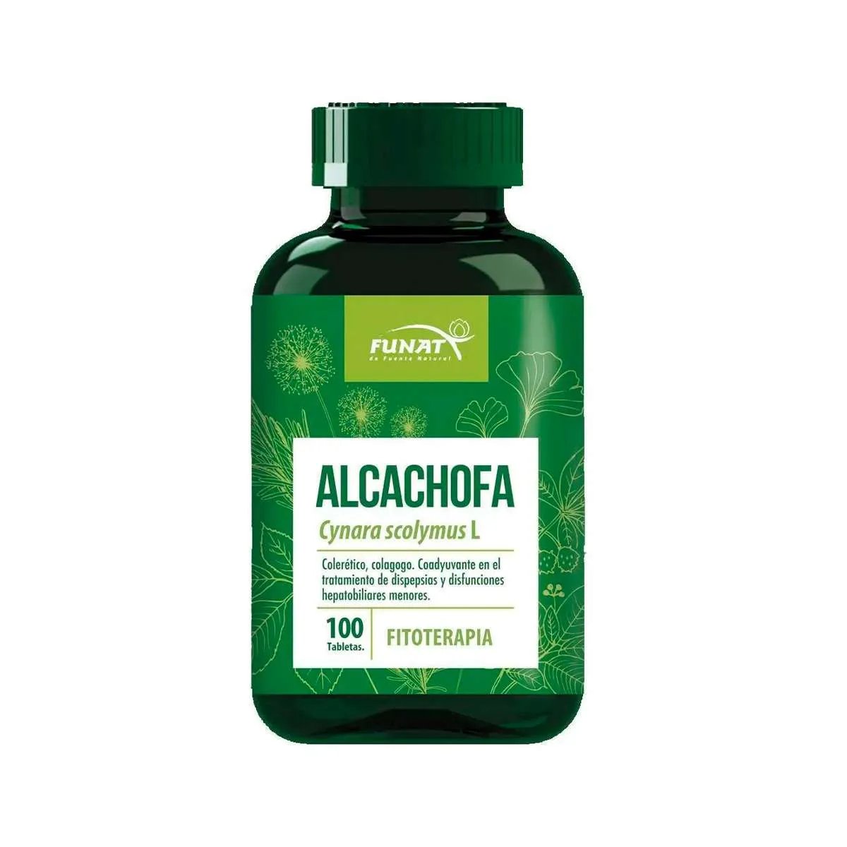 Alcachofa compuesta 100 cápsulas