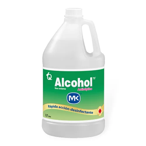 Alcohol 70° MK Galón 3.7 L