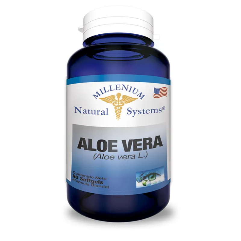 Aloe Vera x 60 softgels