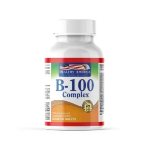 B 100 Complex Healthy America 50 Tabletas