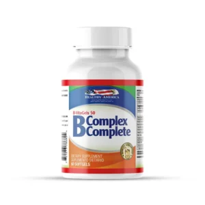B 50 Complex Healthy America 60 Softgels