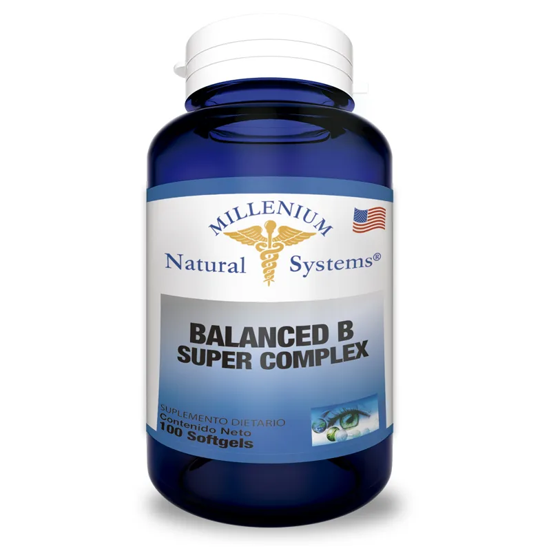Balanced B Super Complex x 100 softgels