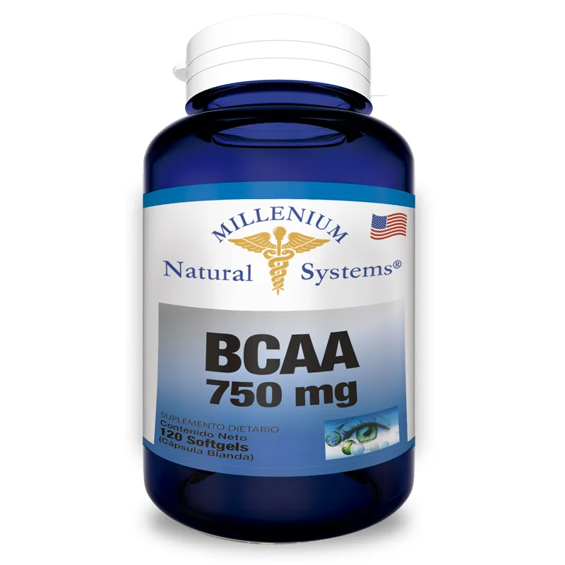 BCAA 750 mg x 120 softgels