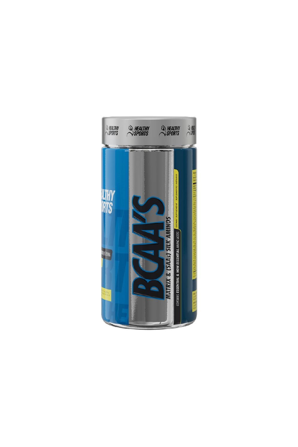 BCAA's Matrix & Silk Amino 3000 mg – 90 Tabletas (Healthy Sports)