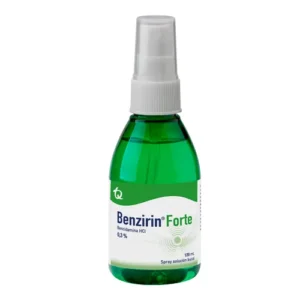 Benzirin Forte Spray Bucal 0,3% x120 ml