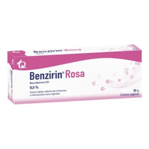 Benzirin Rosa Crema Vaginal 0,5% x30 g