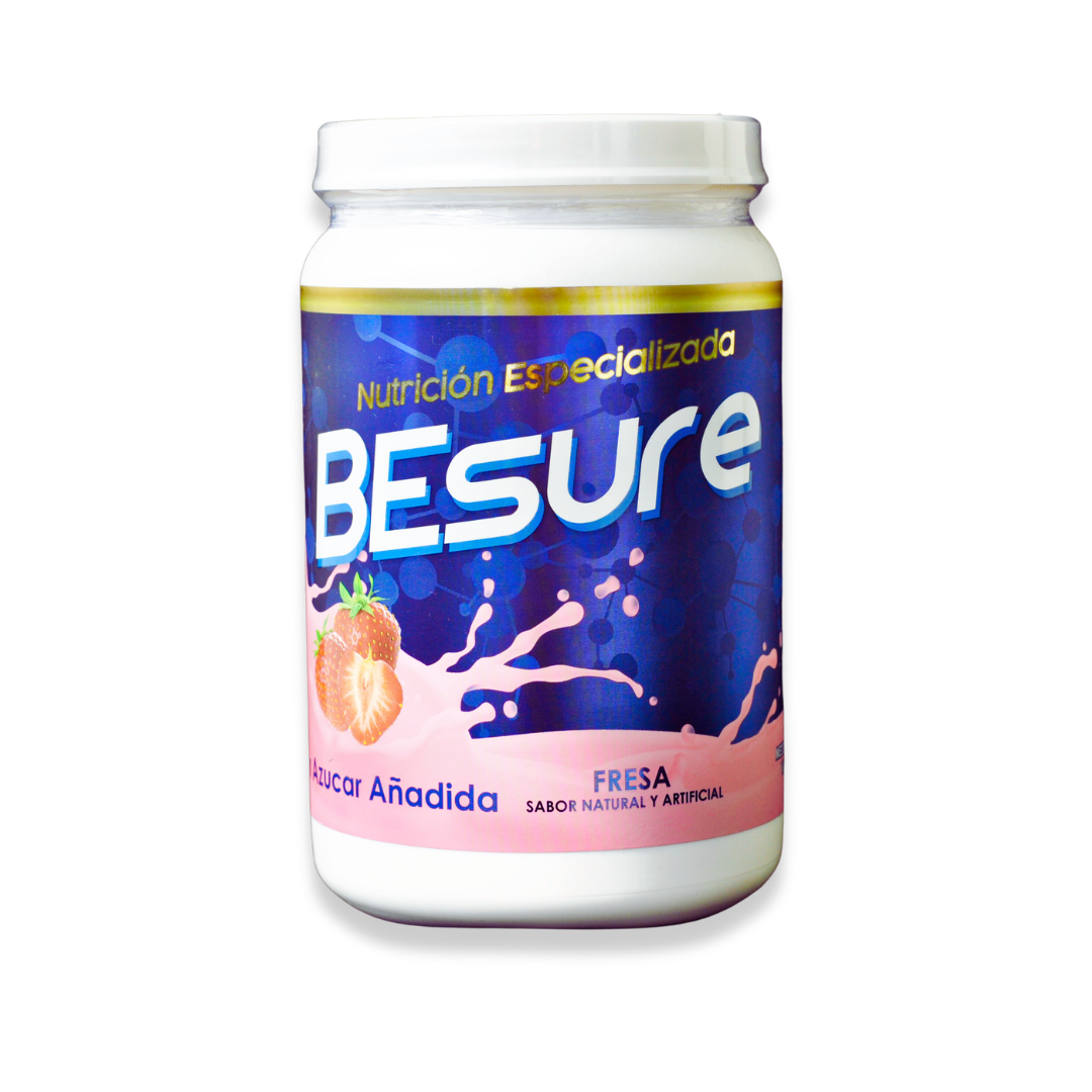 BeSure Nutrición Especializada Sabor Fresa