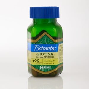 Biotina 900 Mcg Advanced Scaled