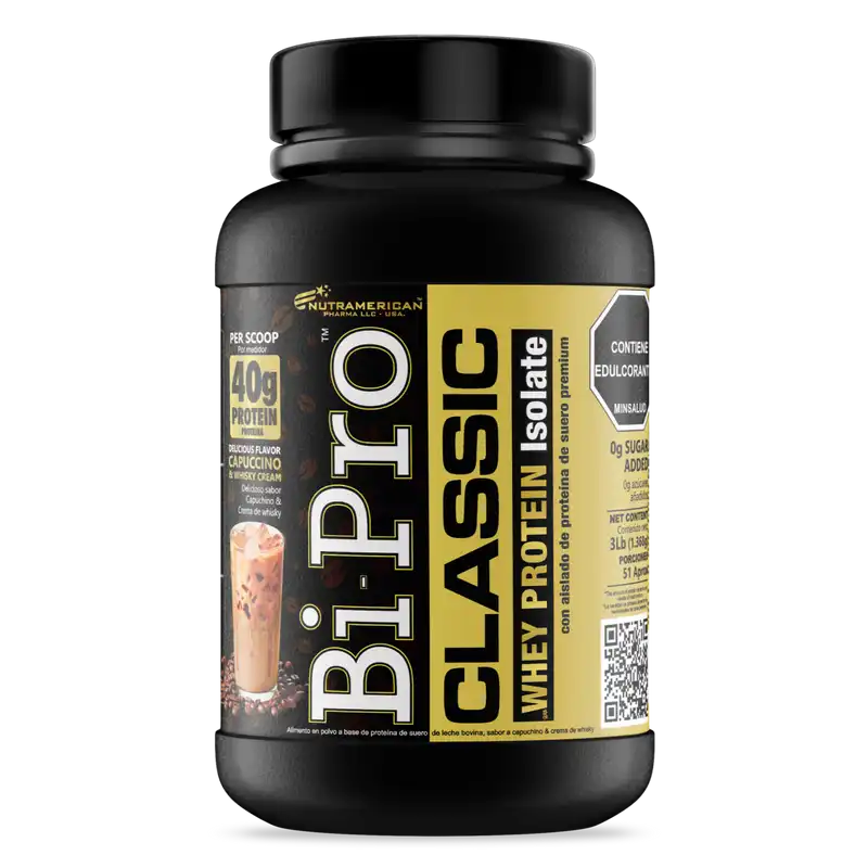 Bipro Classic Capuccino & Crema de Whisky 3 lb