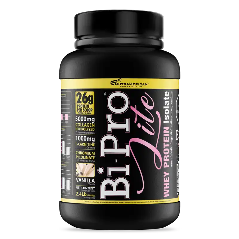 Bipro Lite Proteína + L-Carnitina + Colágeno