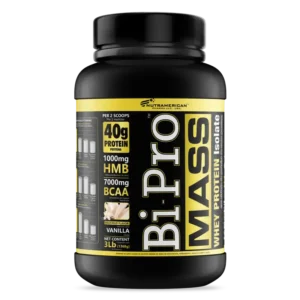 Bipro Mass Nutramerican 3 lb