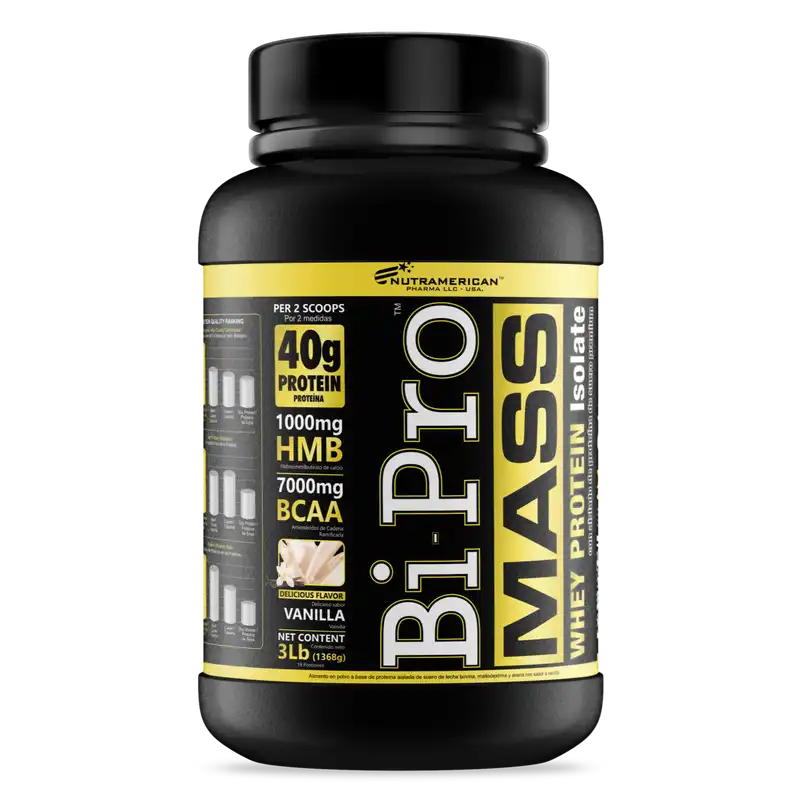 Bipro Mass Nutramerican 3 lb