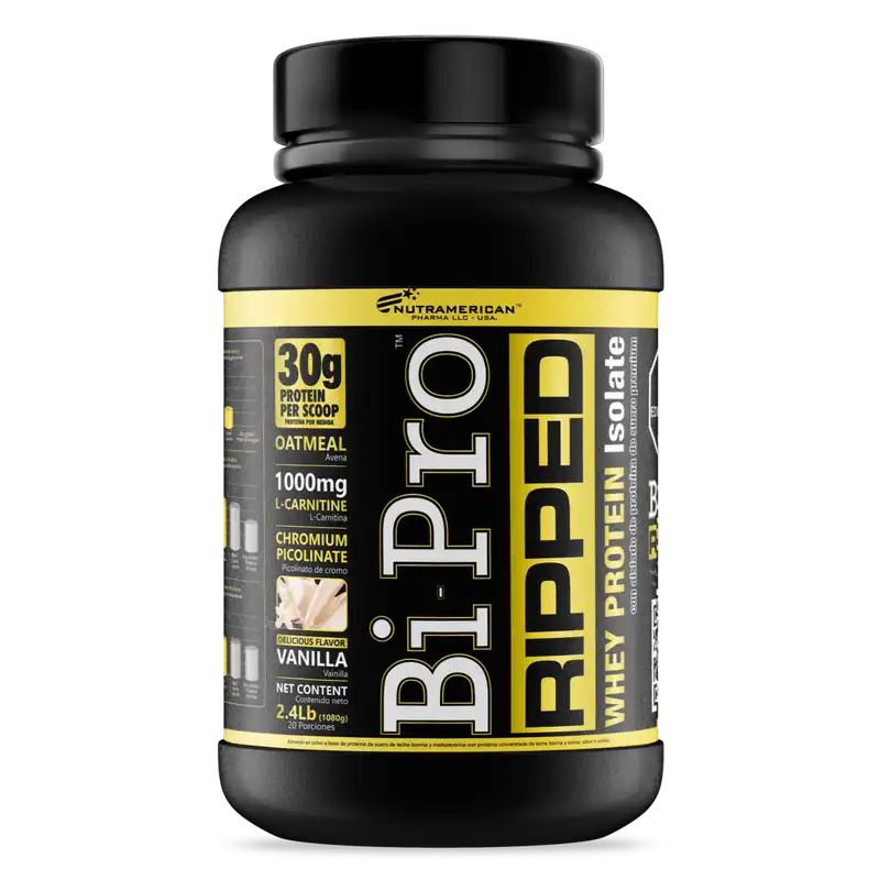 Bipro Ripped Nutramerican