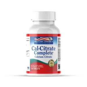 Cal Citrate Complete 120tablets
