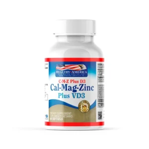 Cal Mag Zinc Plus D3 90softgels