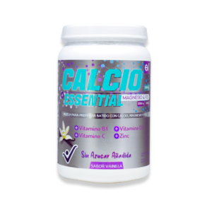 Calcio Essential con Magnesio y Fósforo Sabor Vainilla