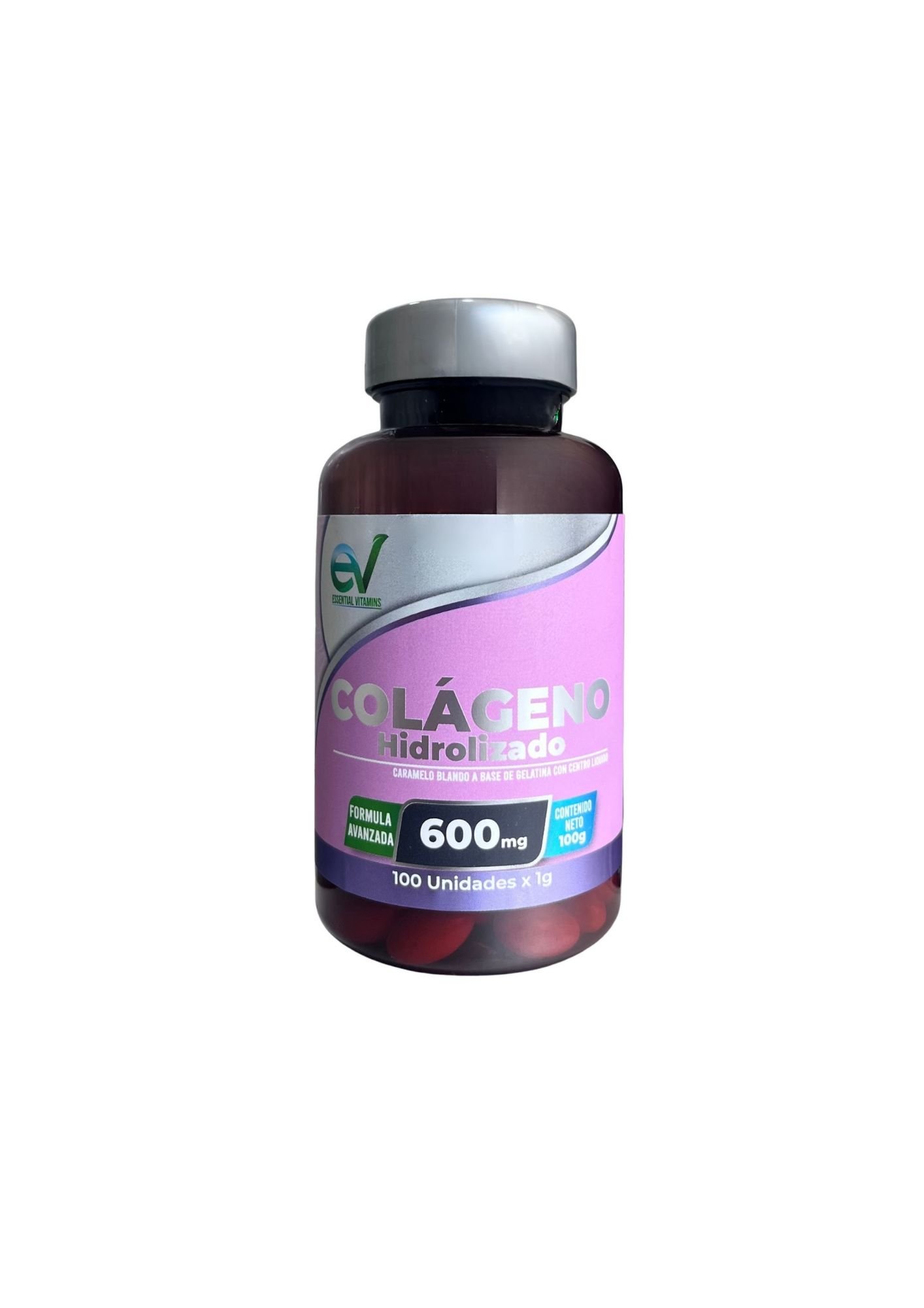 Calcio con Magnesio y Fósforo Essential Vitamins Sabor Fresa