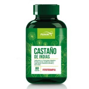 Castaño de indias 80 cápsulas