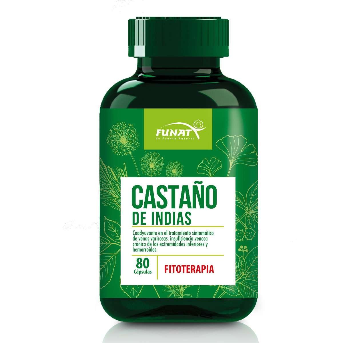Castano de indias 80 capsulas