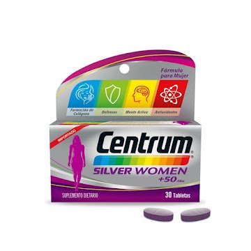 Centrum Silver Women +50 x 30 Tabletas
