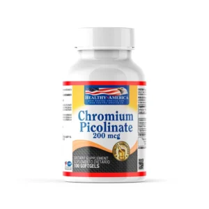 Chromium Picolinate 200mcg 100softgels