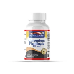 Chromium Picolinate 200mcg 30softgels
