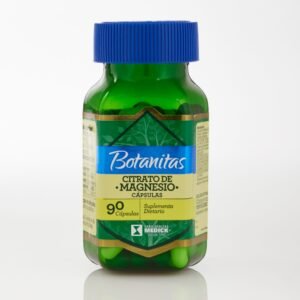 Citrato de Magnesio Botanitas (90 capsulas)