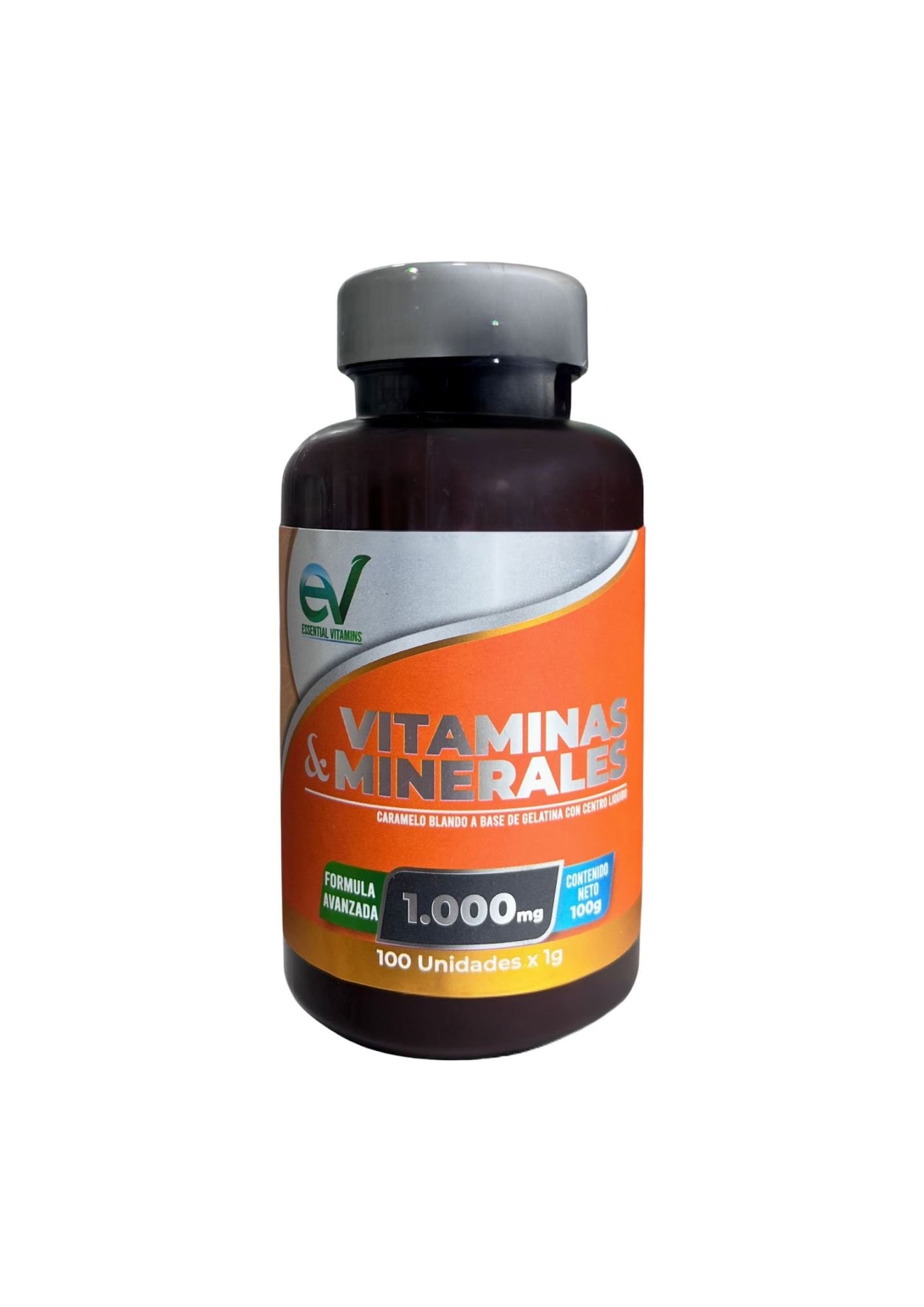 Citrato de Magnesio Essential Vitamins –“ 500 mg