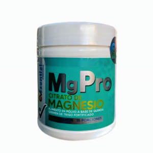 Citrato de Magnesio MgPro en Polvo