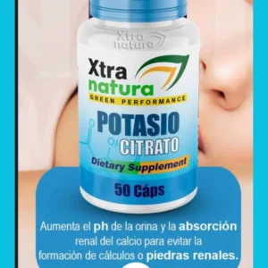 Citrato Potasio