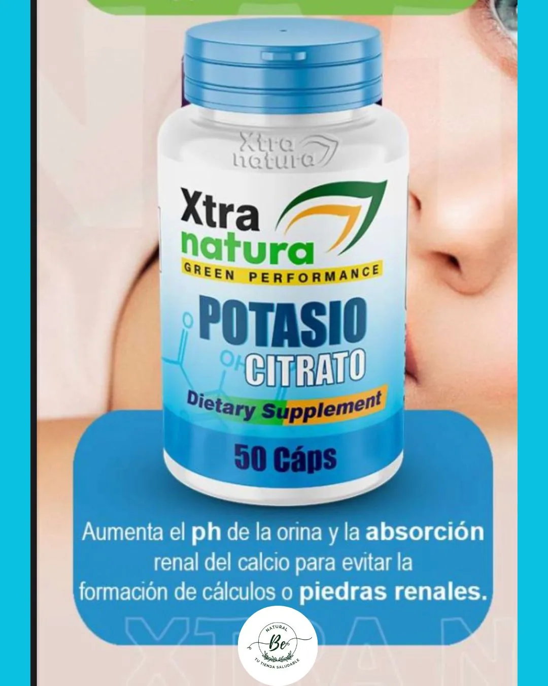 Citrato de Potasio