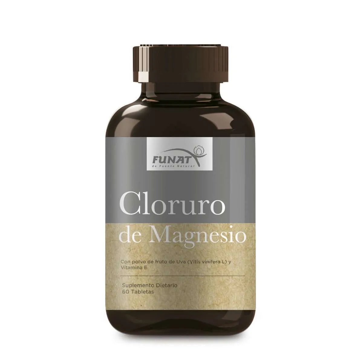 Cloruro de magnesio 60 tabletas