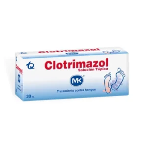 Clotrimazol 1% Solución Tópica MK x30 ml
