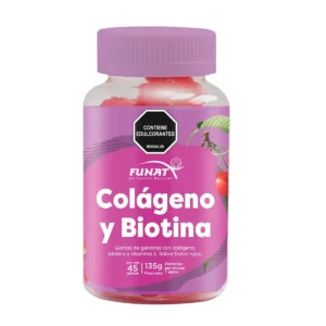 Colágeno y Biotina en Gomas