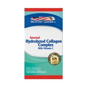 Colágeno Hidrolizado 1500 mg + Vitamina C –“ 100 Cápsulas (Juvenal)