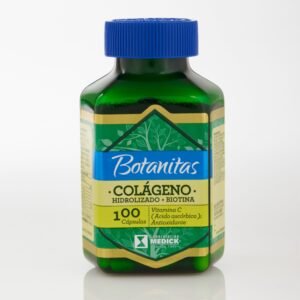Colageno Hidrolizado + Biotina Botanitas x 100 capsulas