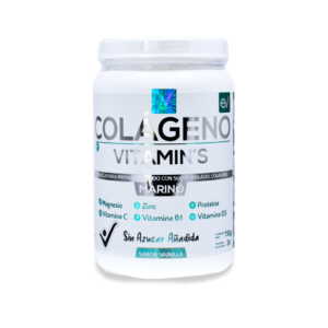 Colágeno Marino Vitamins Sabor Vainilla x 750 g