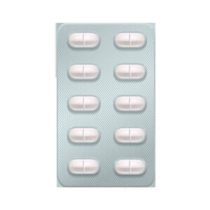 Colaming blister x 10 tabletas