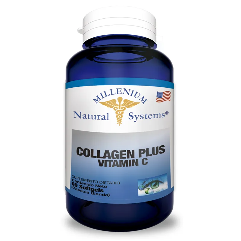 Comprar Collagen Plus Vitamin C x 60 softgels en Colombia | Natural Be Collagen Plus Vitamin C 60 Softgels