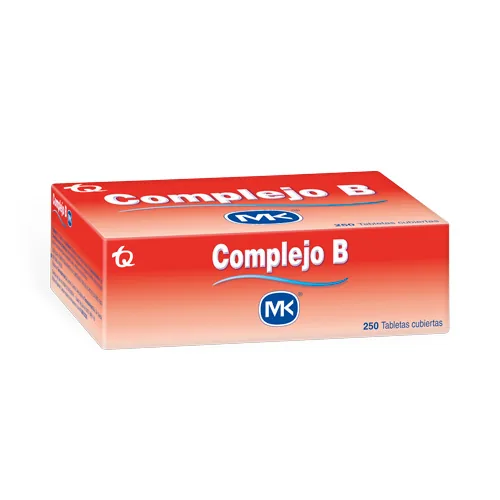 Complejo B MK x 250 tabletas