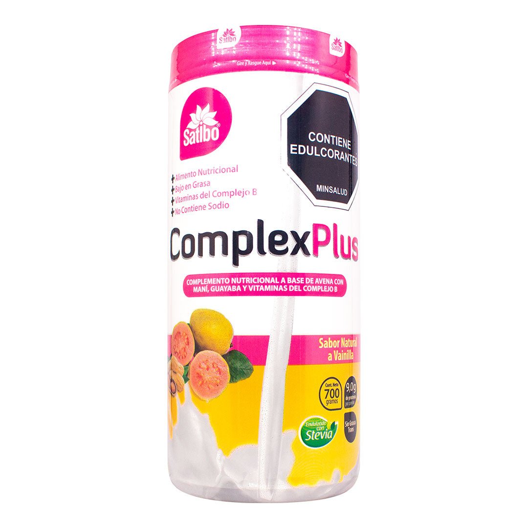 Complex Plus Satibo Multivitamínico y Multimineral