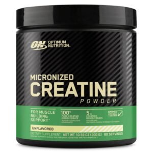 Creatine Micronized Powder 60 Serv